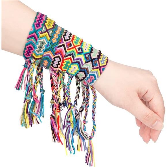 Nepal Style Friendship Bracelets - Picture 3 of 6